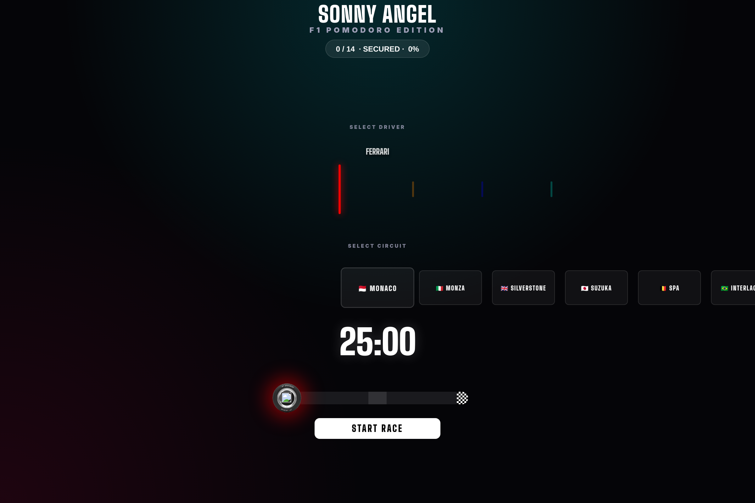 F1 Sonnys Pomodoro (copy) mini app