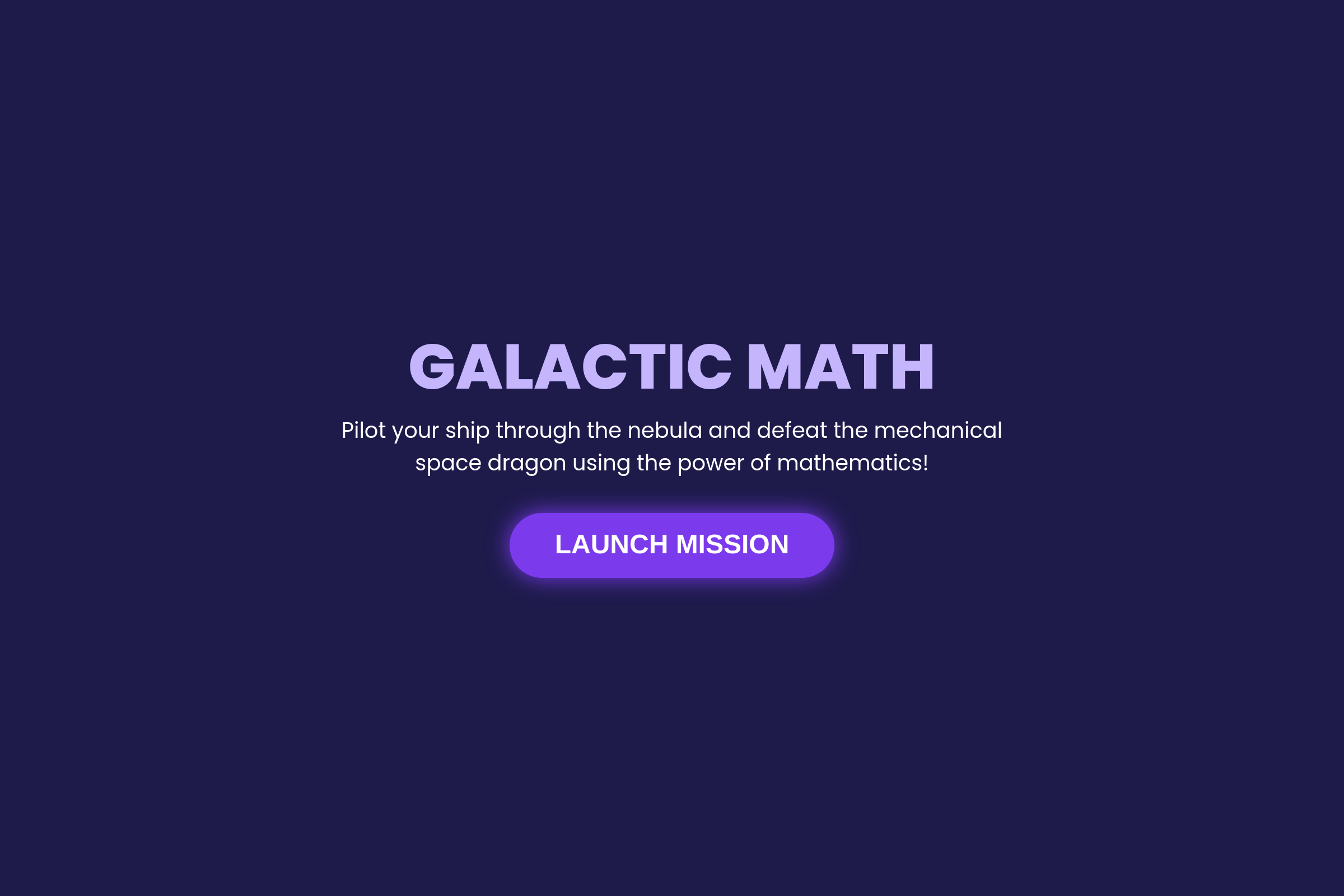 Math Star Odyssey mini app