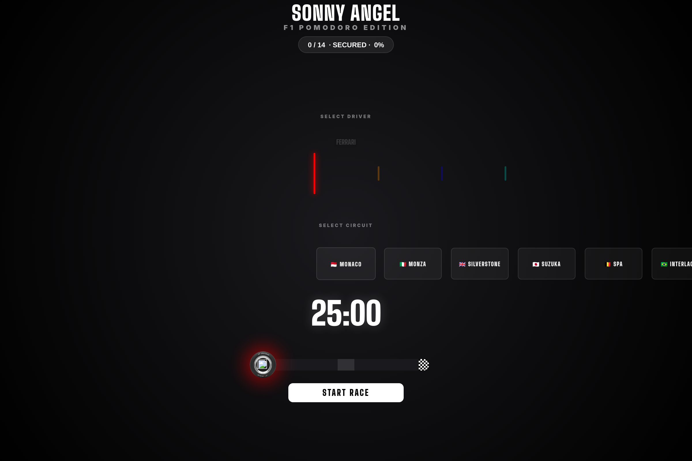 F1 Sonnys Pomodoro (copy) mini app