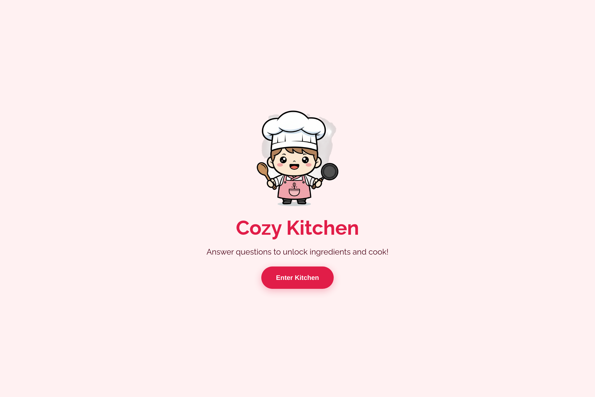 Cozy Culinary Study App! mini app