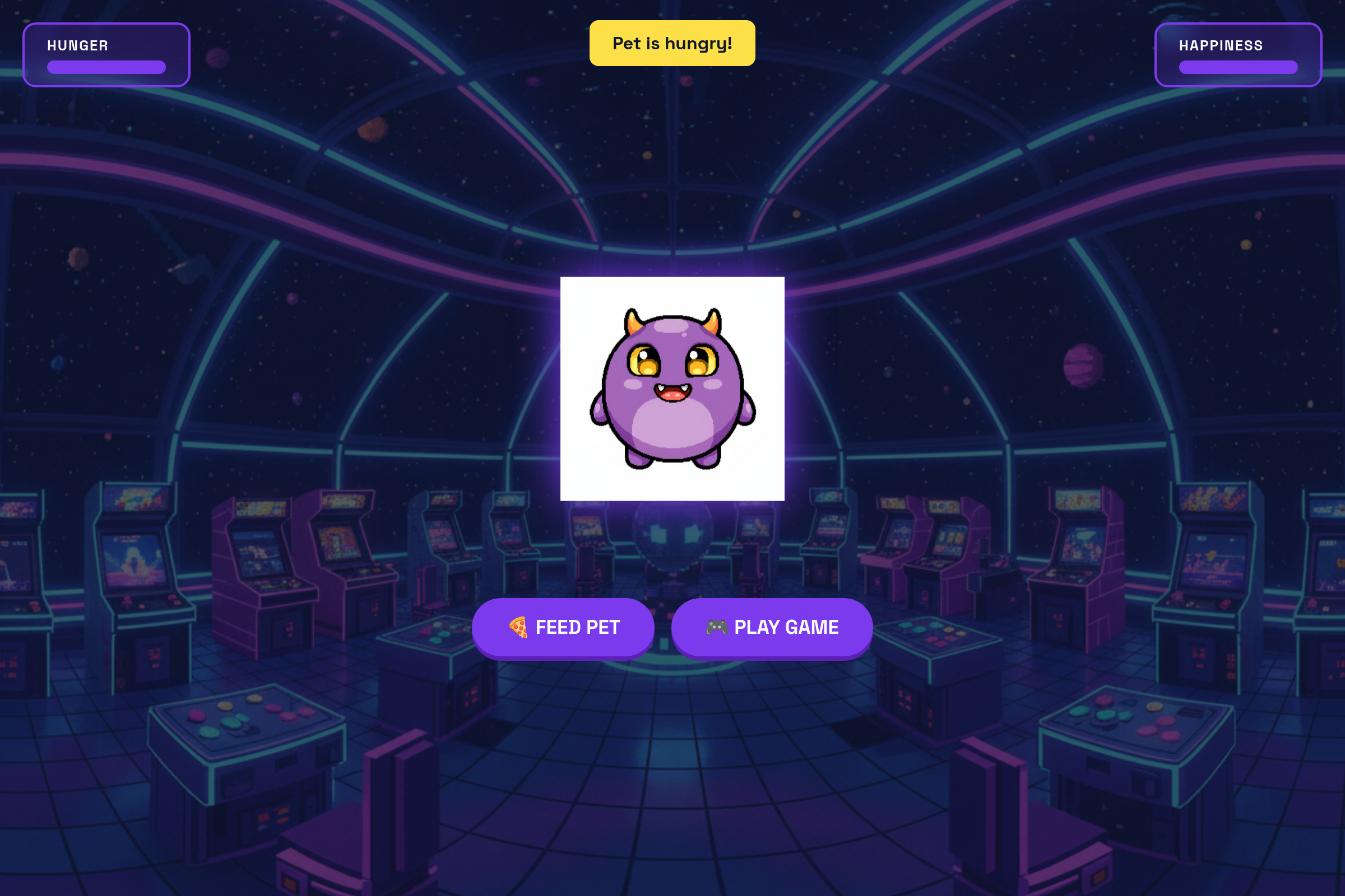 Arcade Study Pets mini app