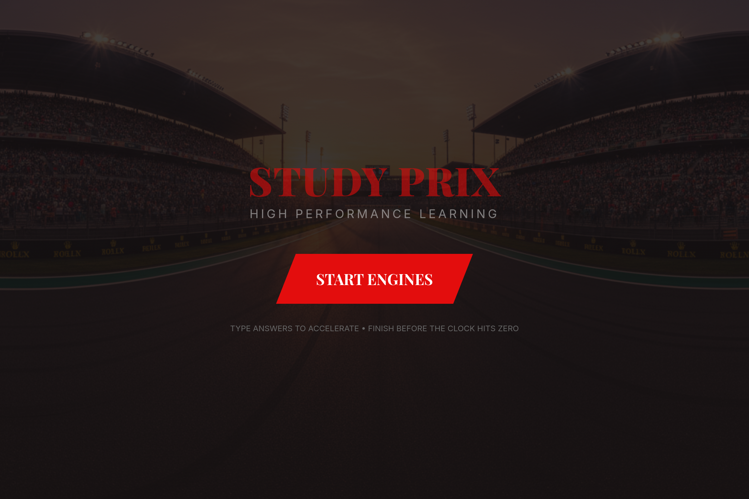 Study Grand Prix mini app