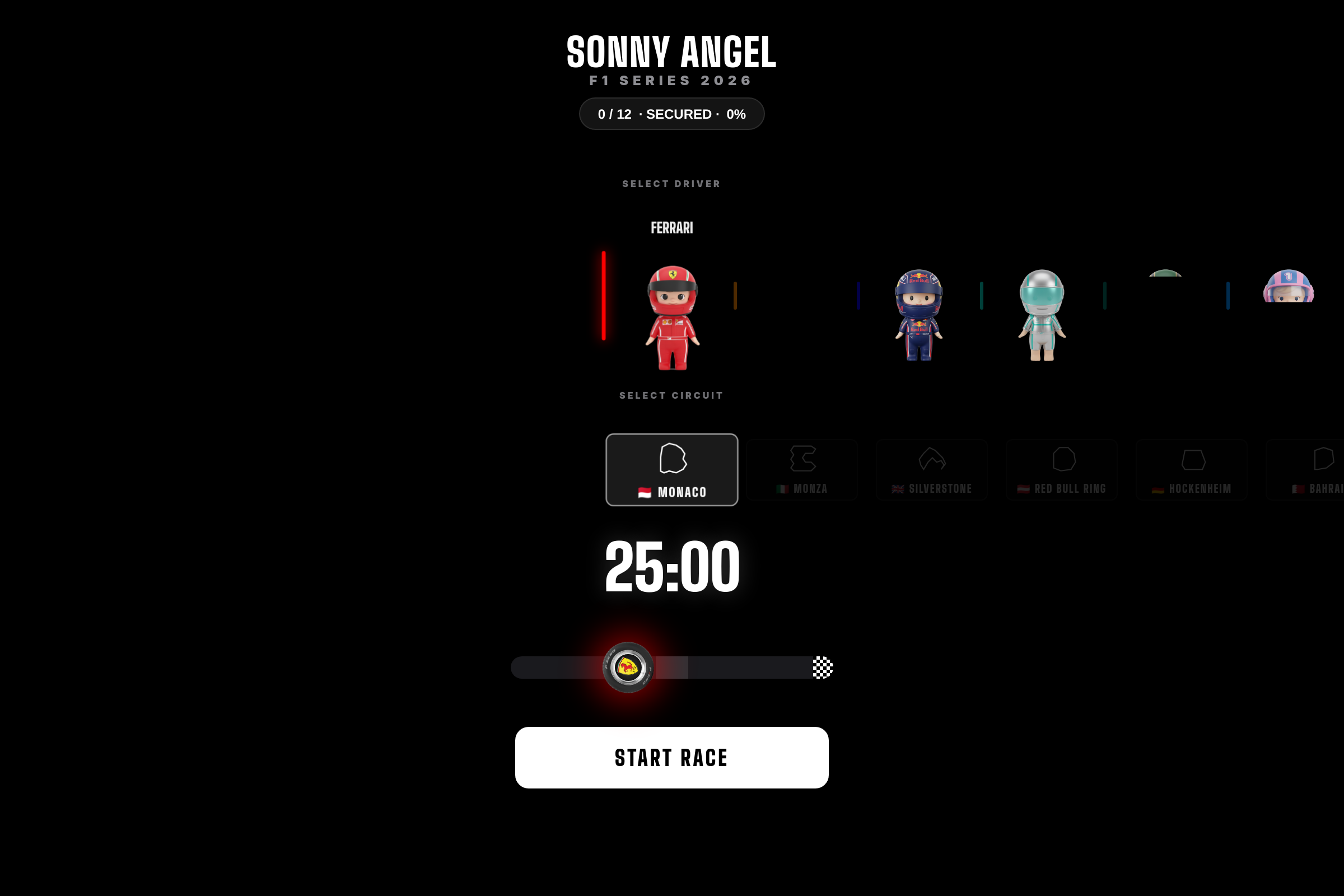 F1 Sonnys (copy) mini app