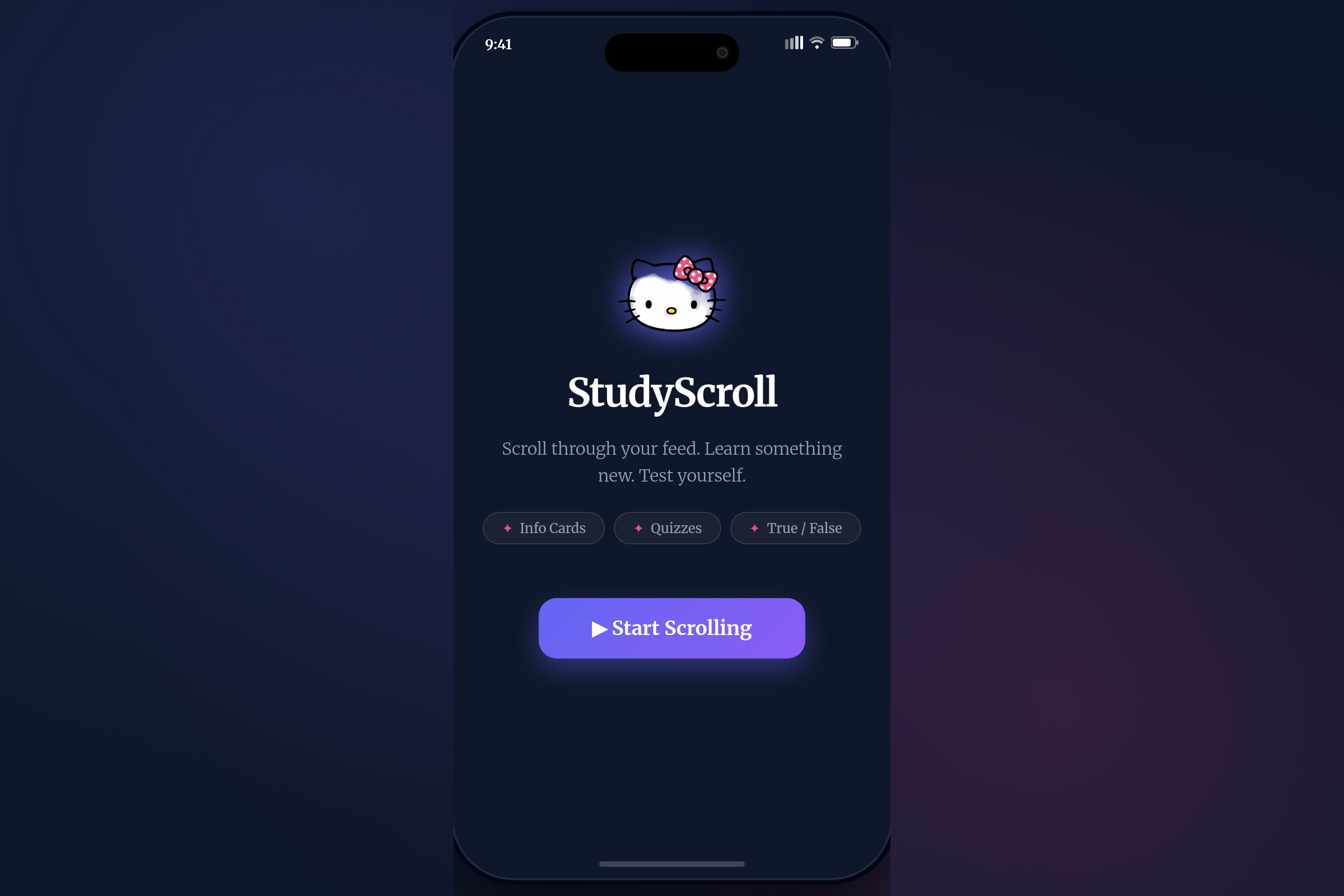 StudyScroll (copy) mini app