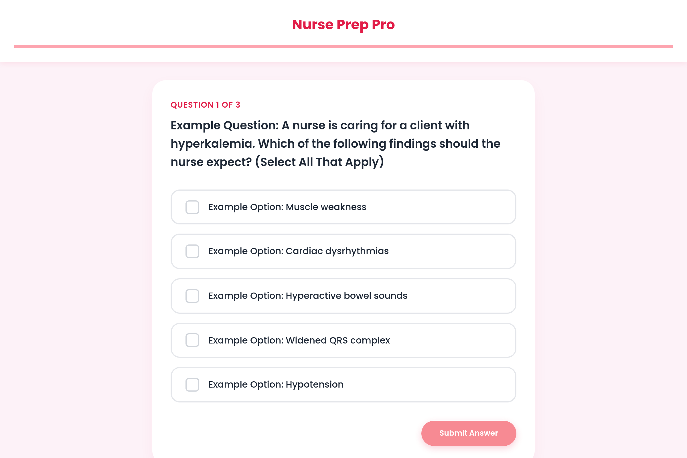 Nurse Prep Pro mini app