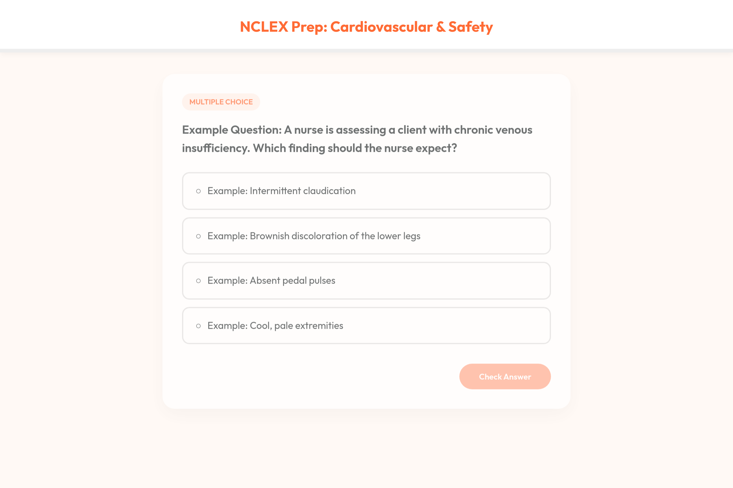 Nurse Prep Pro mini app