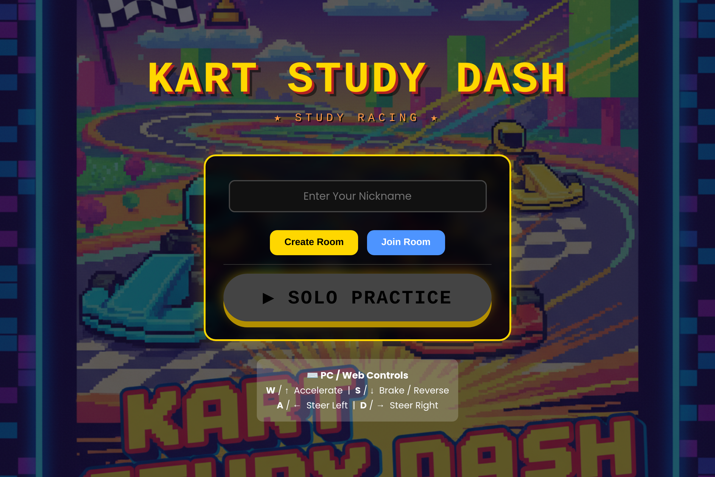 Study Kart Dash exam 4 mini app