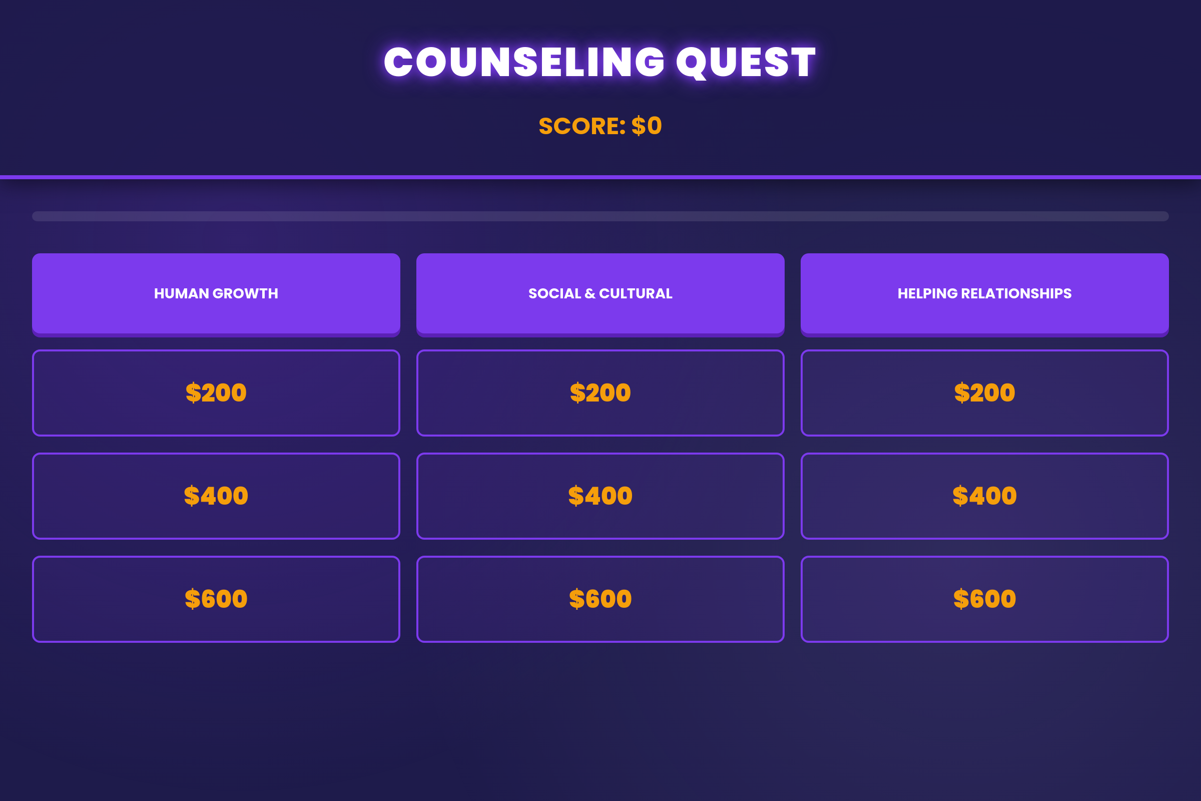 CPCE Game Show mini app
