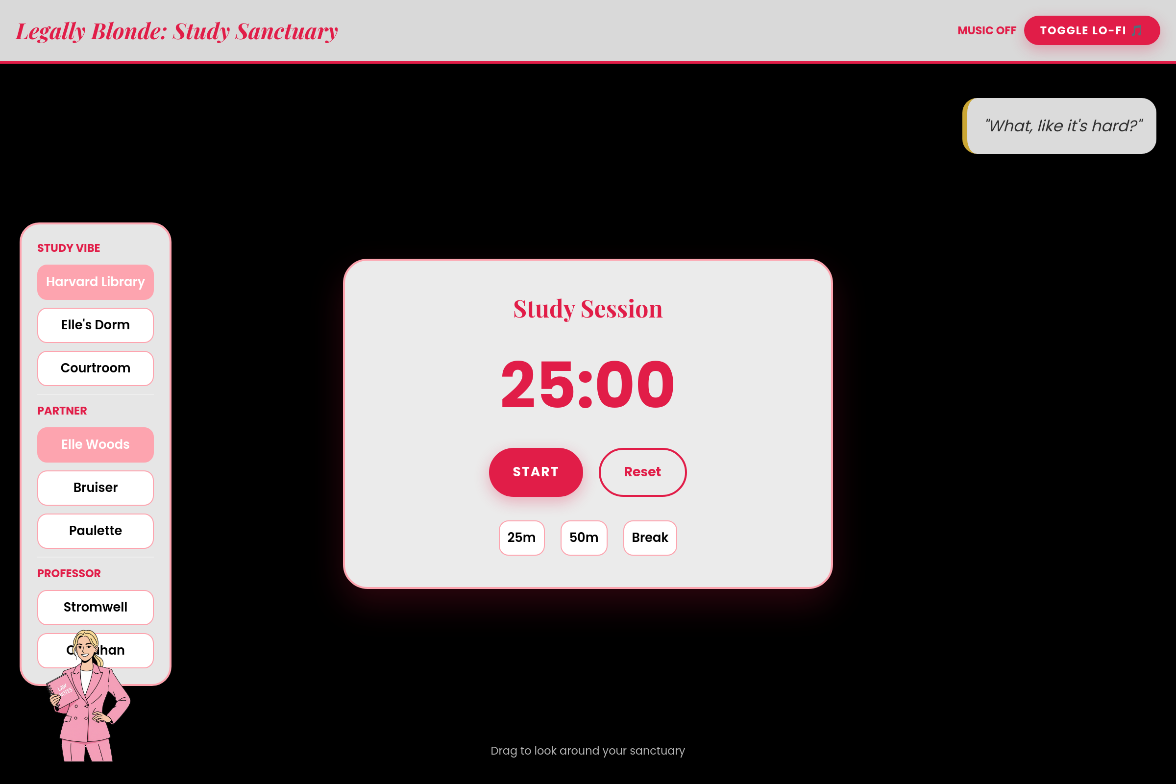 Iconic Study Space mini app