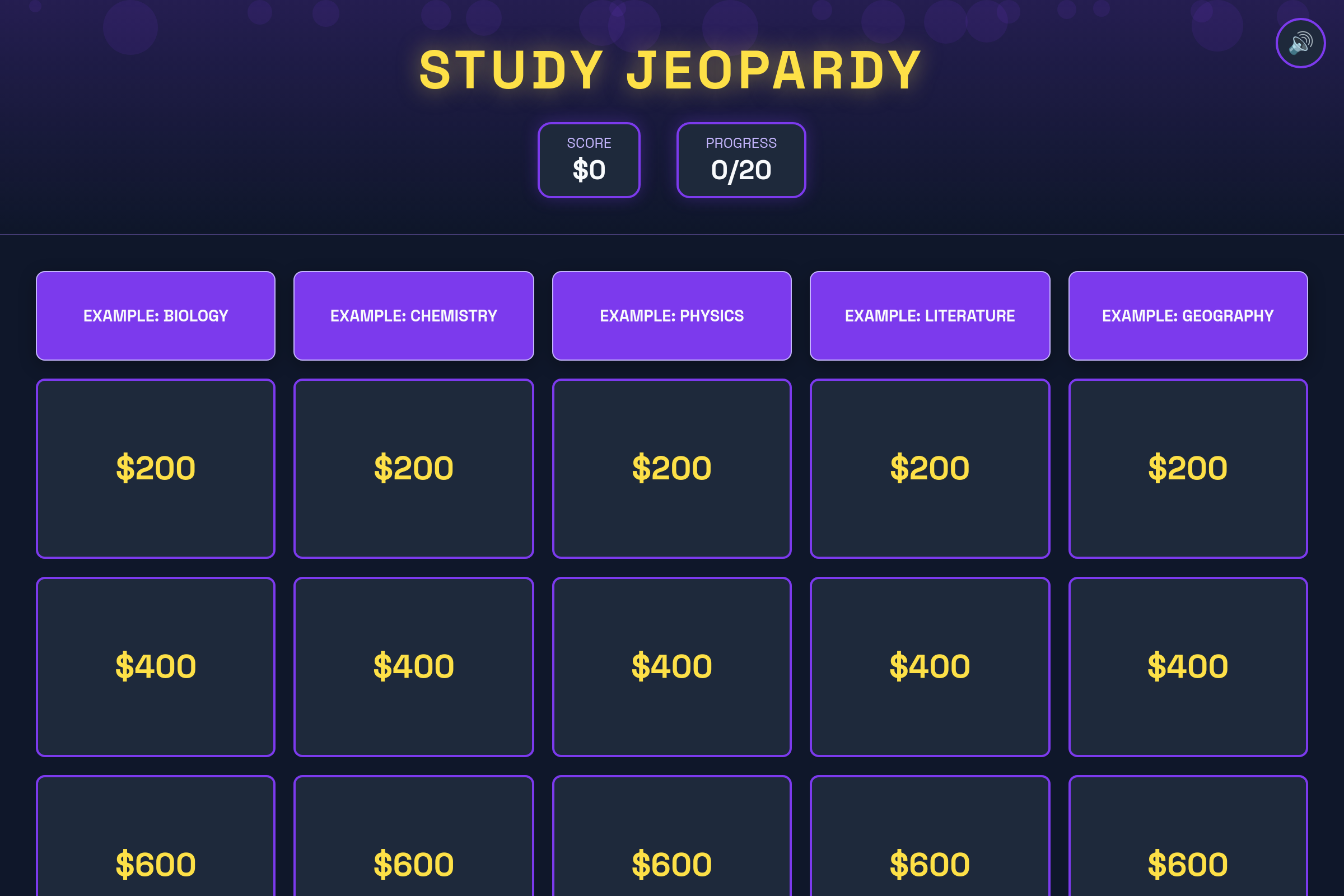 Blood Flash Quiz Show mini app