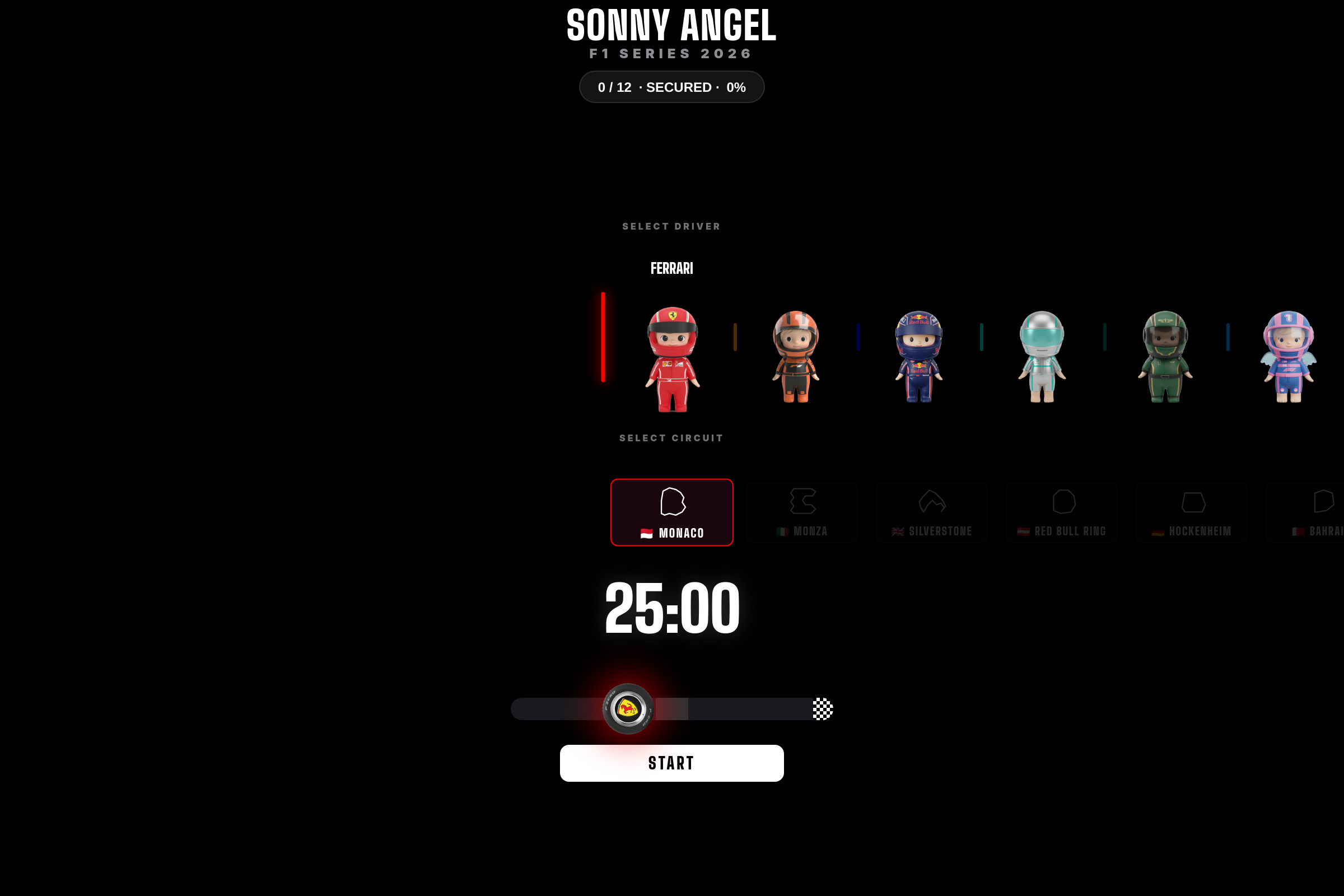 F1 Sonnys (copy) mini app