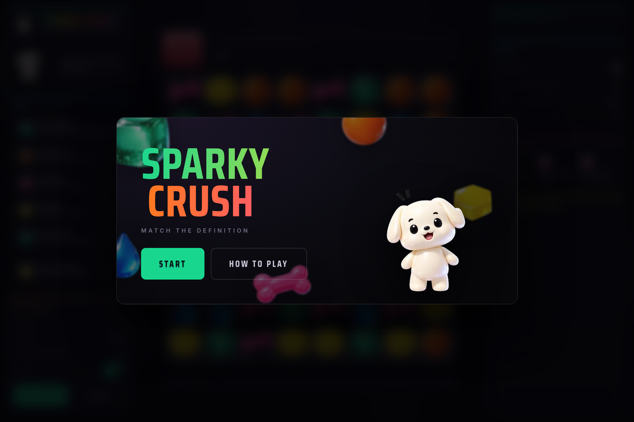 Sparky Crush mini app
