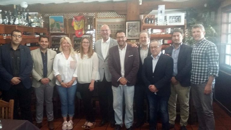 President KRAMER visited Alicante