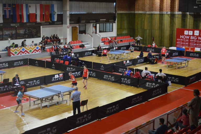 Russia’s girls at the highest step at the medal rostrum