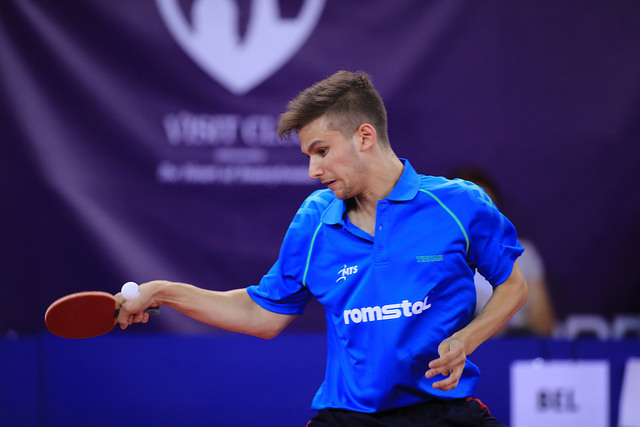 Cristian PLETEA seaks for fourth title at the European Youth Top 10
