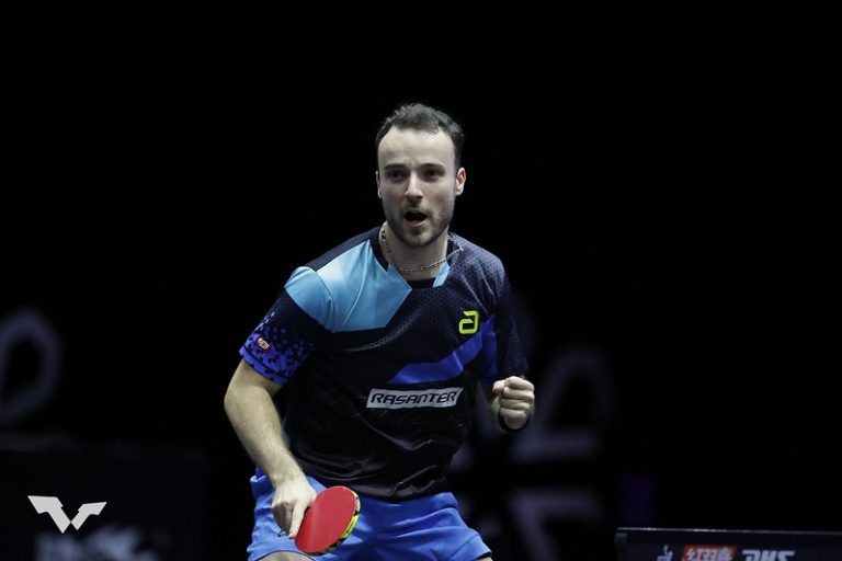 Europe’s no 3 GAUZY coming back from injury