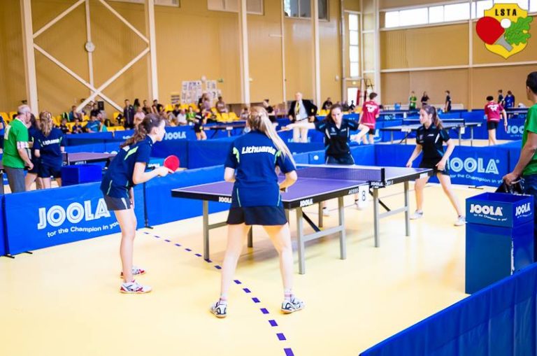 6th table tennis open championship in memory of Brone BALAISIENE in Vilnius