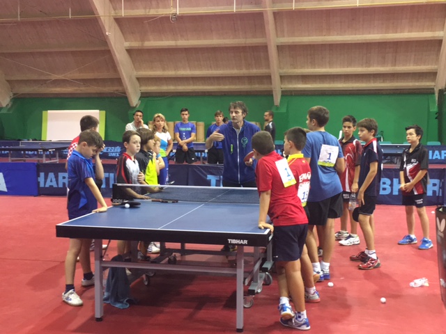 Final selection camp in 2016 underway in Slovenia