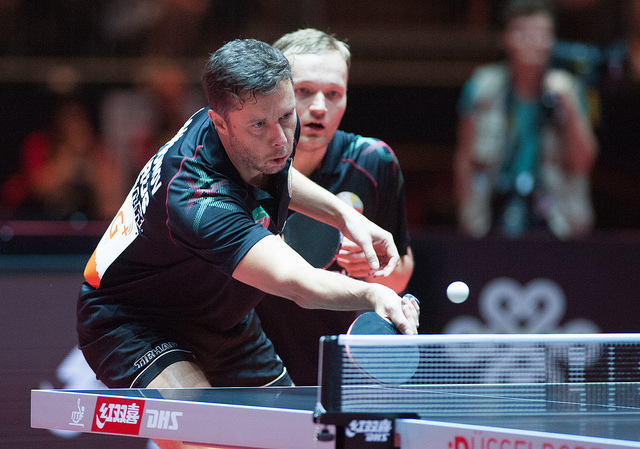 SAMSONOV and PLATONOV beat no. two seeds