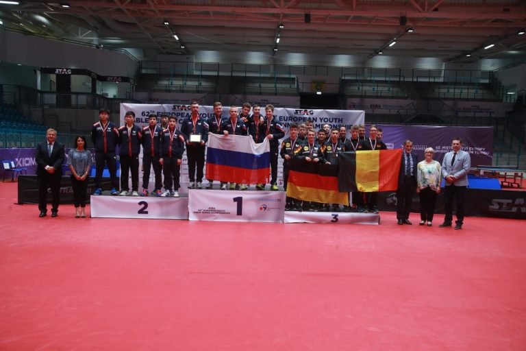 Russia the most successful nation with two gold