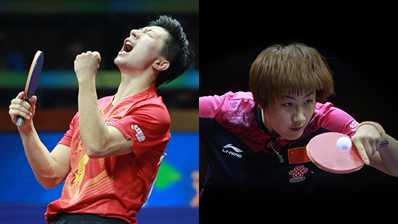 World Champions Ma Long & Ding Ning head seeding for World Championships