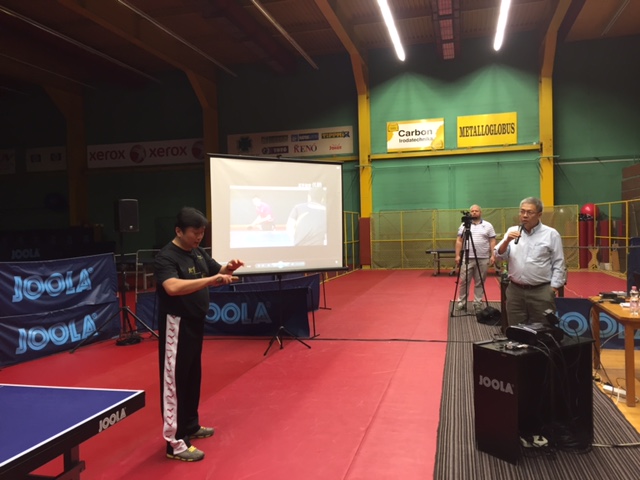 Coaching seminar in Budapest video available now