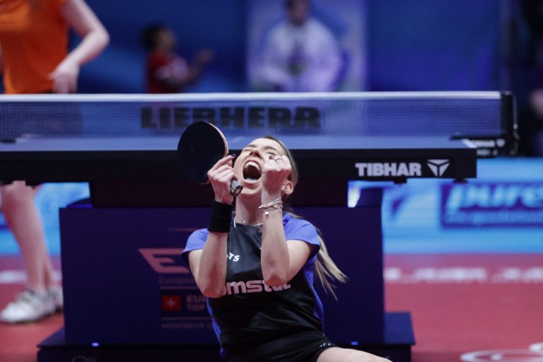 The quarterfinals at the 2022 CCB Europe Top 16 Cup