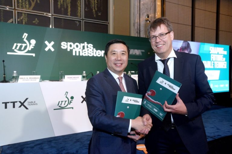 Seamaster joins aboard brand new ITTF Challenge Series!