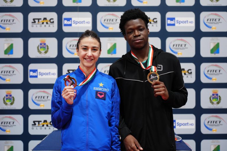 PICCOLIN Clinches Her Fifth Italian Title, First Gold Medal for OYEBODE