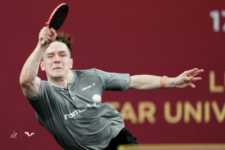 Strong Opening Day Performances Highlight ITTF World Championships Finals in Doha