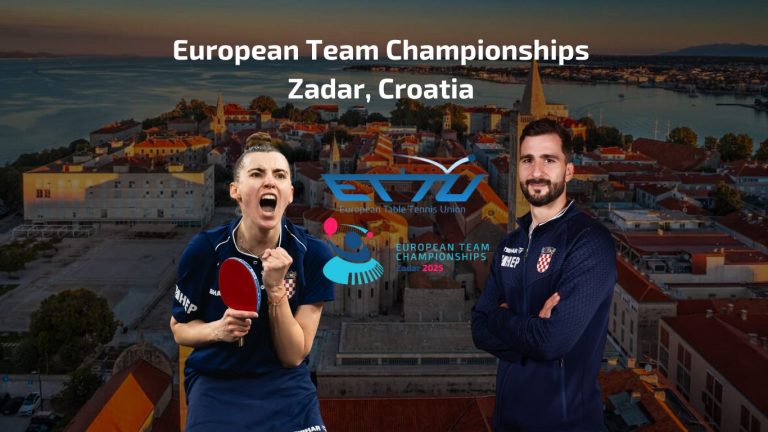 Draw Sets the Stage for Intense Battles at 2025 European Teams Championships in Zadar