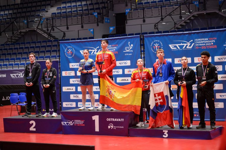 BERZOSA and MATIUNINA Capture U19 Mixed Doubles Title in Ostrava After Emotional Family Duel