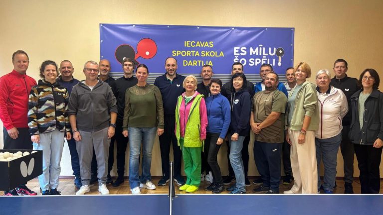 Latvia Hosts Successful ETTU Coaching Seminar with Zvonimir KORENIC