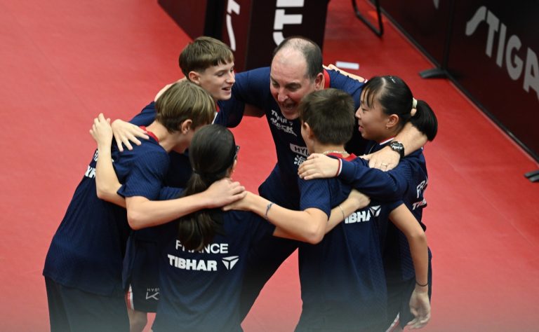 France Beat Switzerland to Win Mixed Teams Gold in Kosta