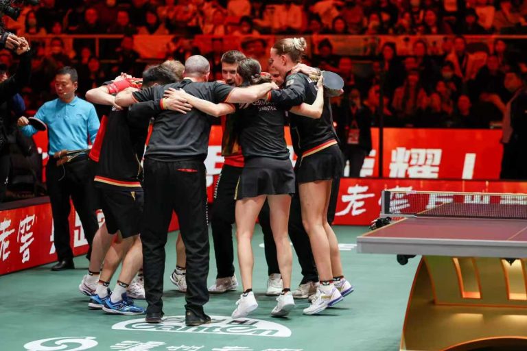 Germany’s Secures First Ever European Podium at the ITTF Mixed Team World Cup
