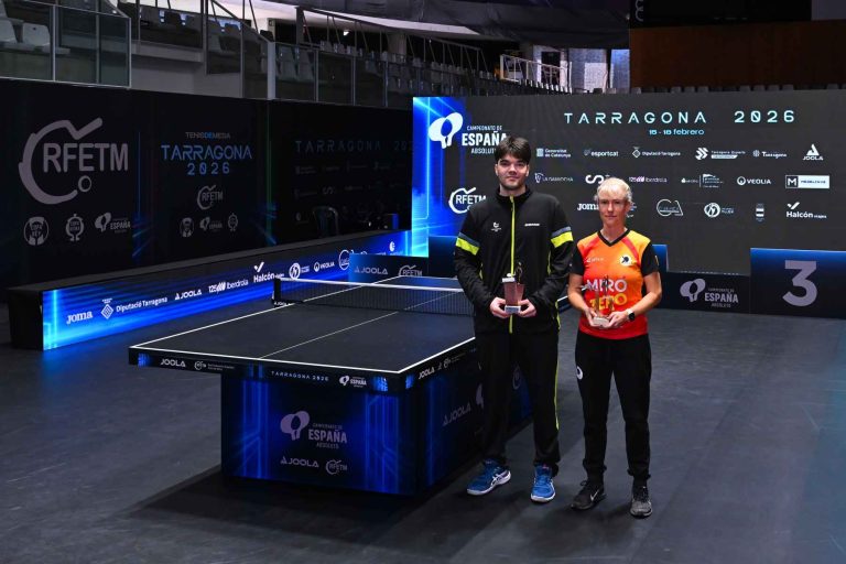 LILLO and PROSVIRNINA Crowned Spanish Champions in Tarragona