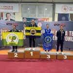 Ece HARAÇ and Görkem ÖÇAL crowned Turkish Senior Champions in Ankara