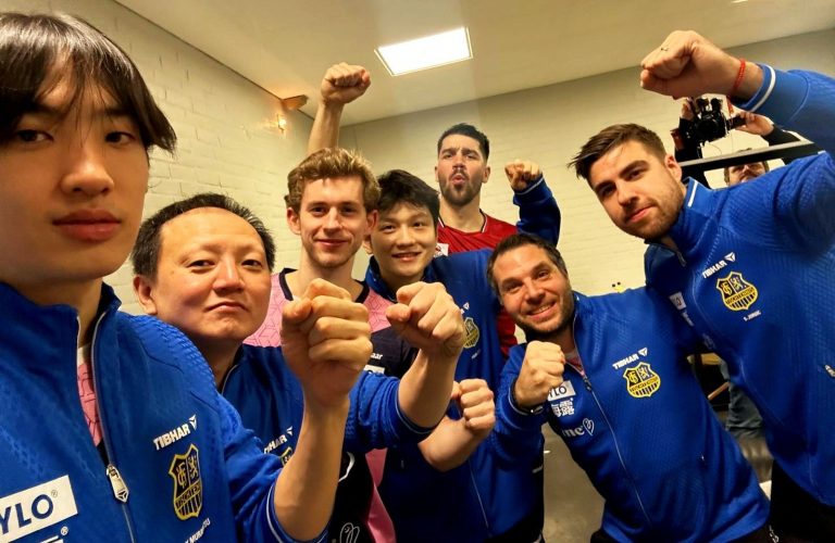 HYLO® ETTU Champions League Men Final 4 spotlight returns to Saarlandhalle as 1. FC Saarbrücken TT targets another title