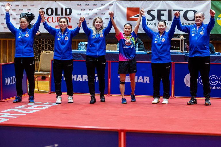 Enea Siarkopol Tarnobrzeg Ready to Defend Home Ground at ETTU Champions League Women Final 4