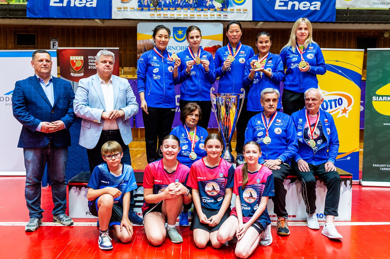 KTS Enea Siarkopol Tarnobrzeg Crowned Polish Champions for the 33rd Time