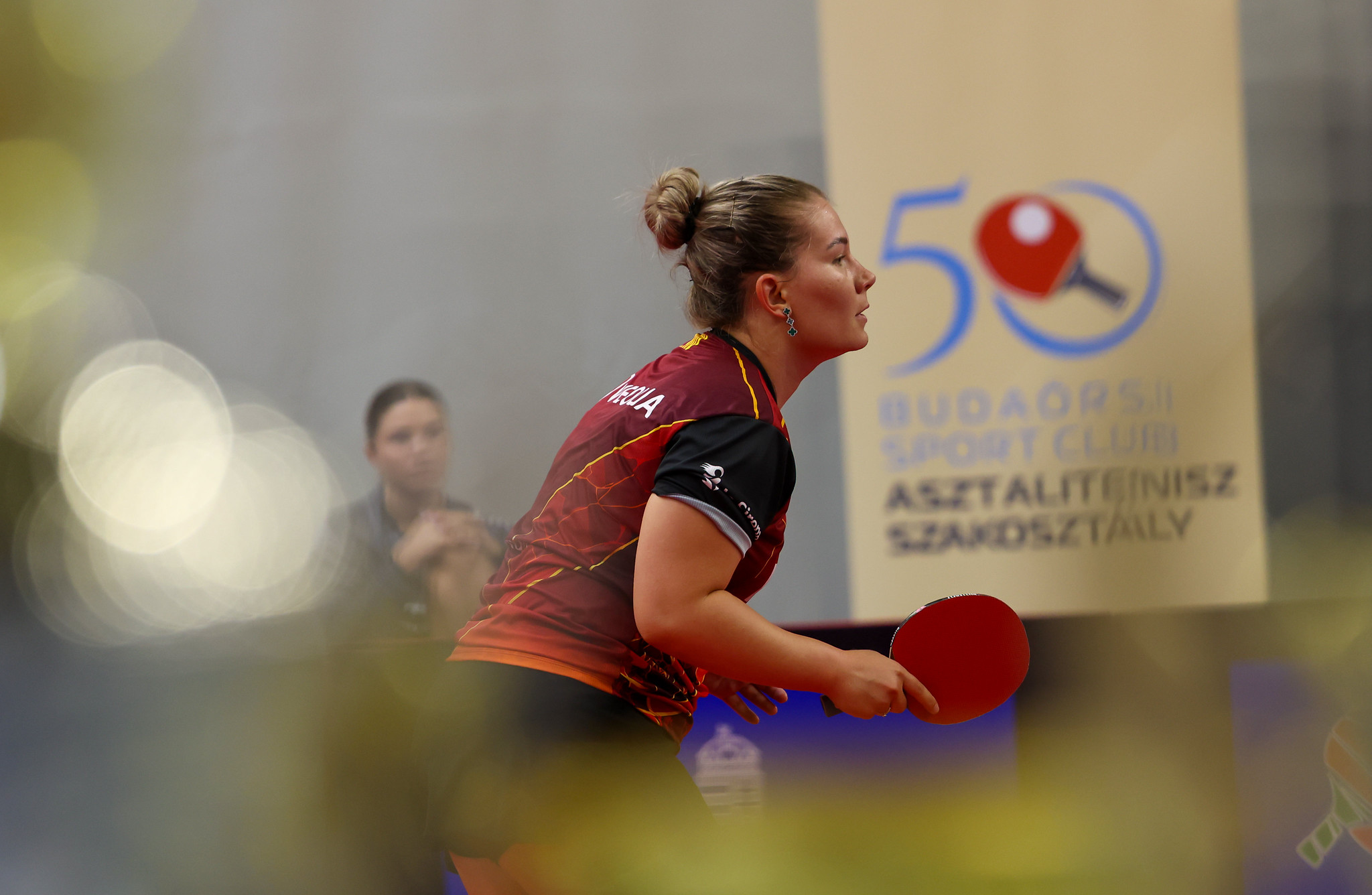 ETTU Champions League Women Gets Underway in Budaörs