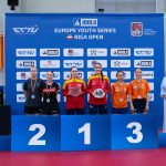CARRASCO VIEITO and VALPUESTA Complete Perfect Run to Claim U15 Girls Doubles Crown in Riga