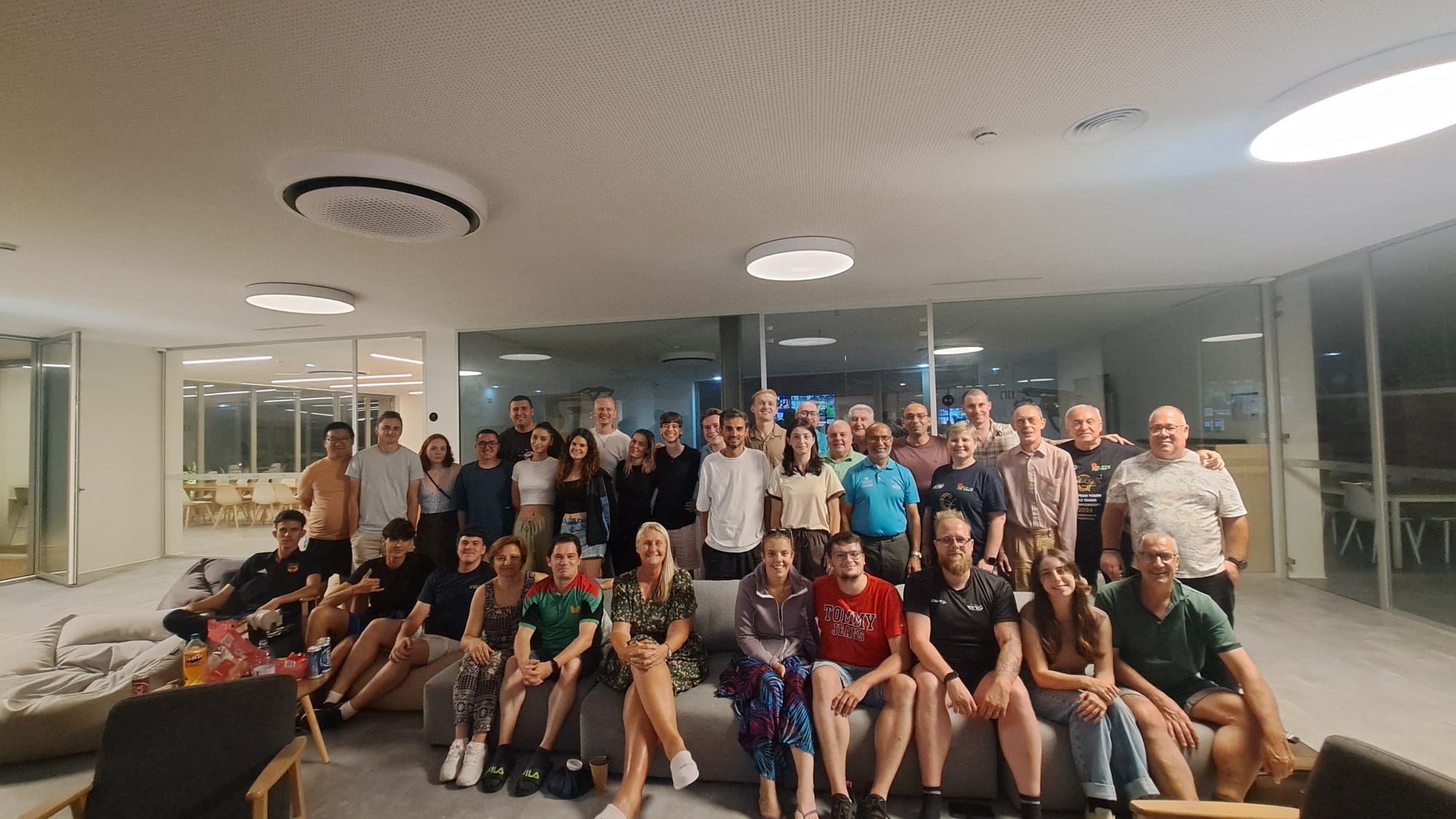 Young Umpires Project Makes Its Mark at EYC in Gondomar