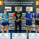 Portugal’s LAINE and PINTO Claim U21 Titles at Belgium Open 2026