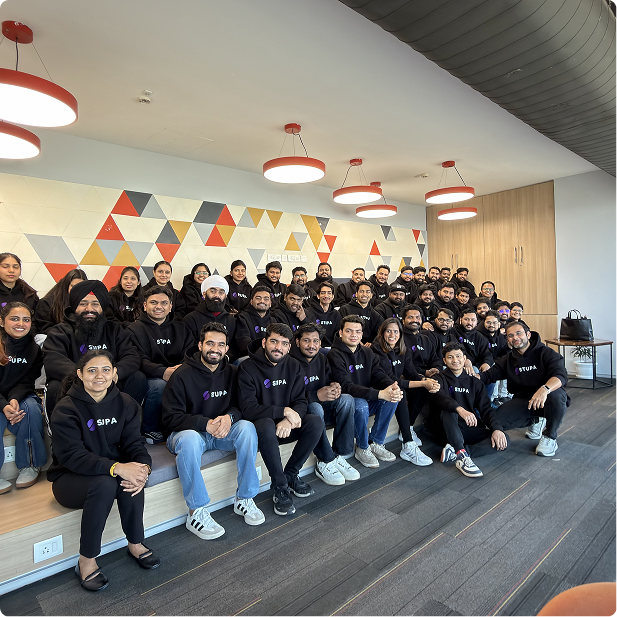 Large Team Frame