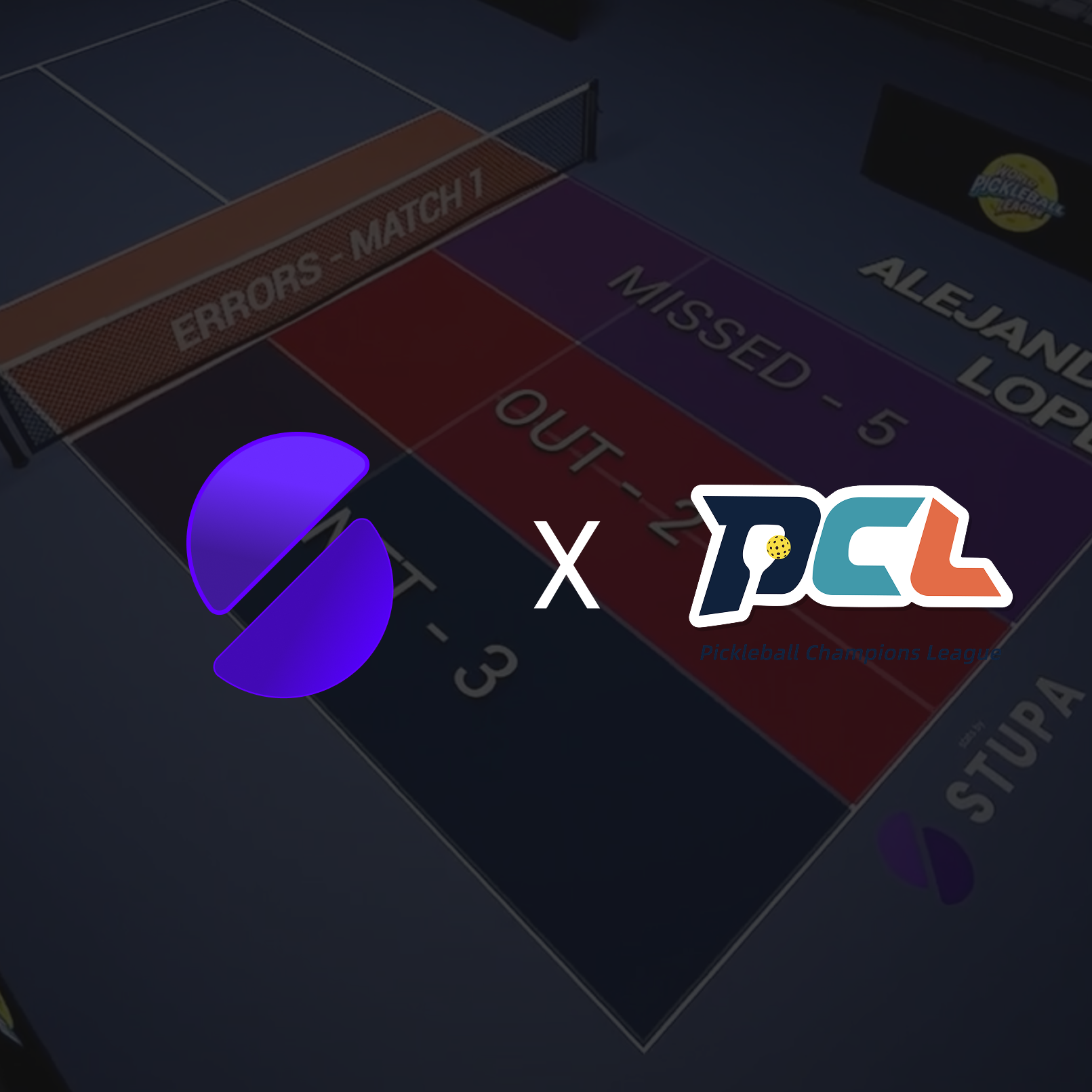 Stupa Sports Enters Professional Pickleball, Powering PCL Asia Finals with Advanced AI and Officiating Tech.