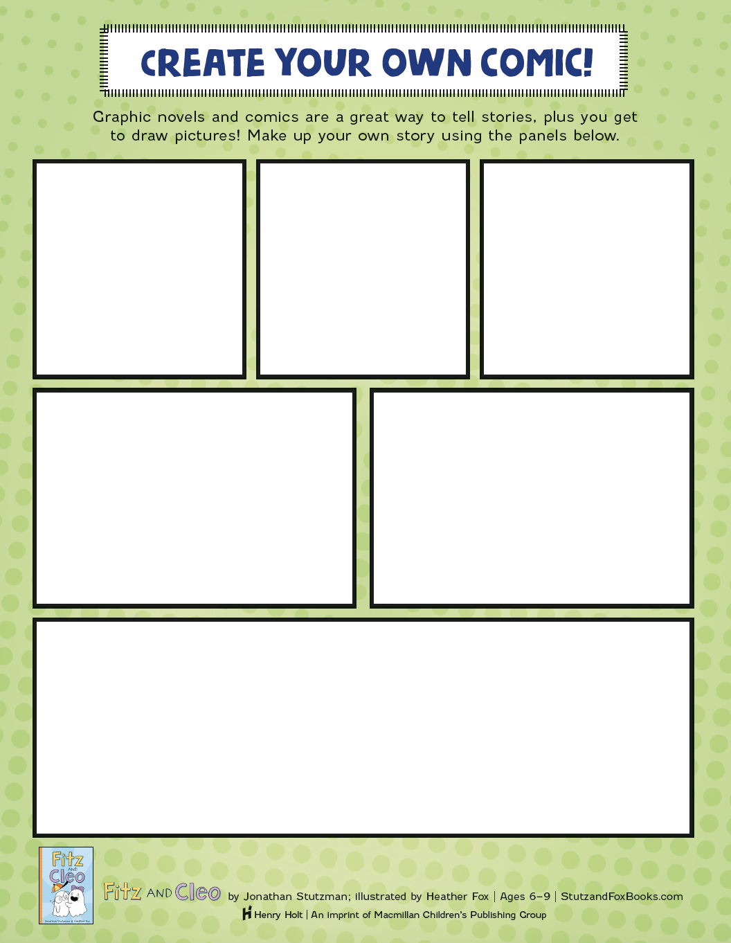Create Your Own Comic!