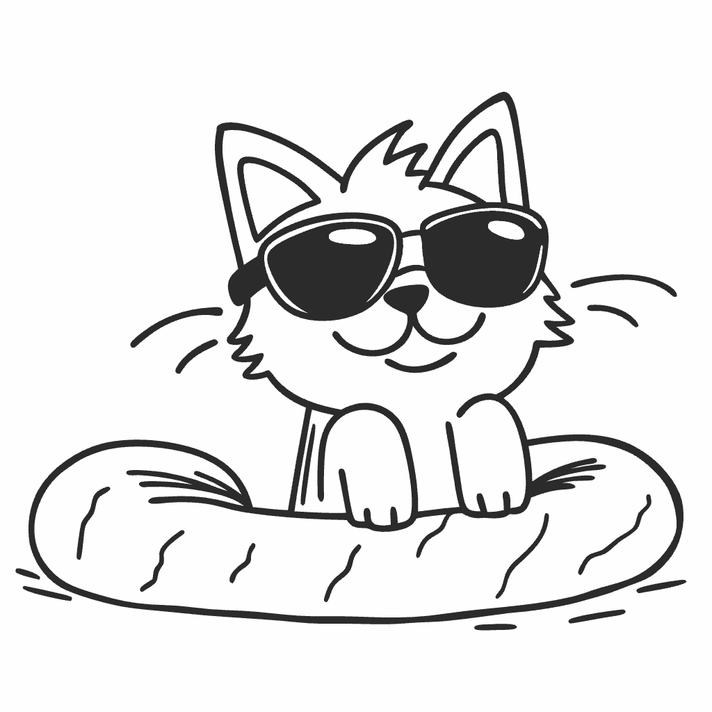 Line Doodle style preview