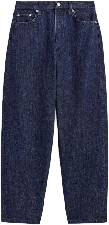Bay Barrel-Leg Jeans