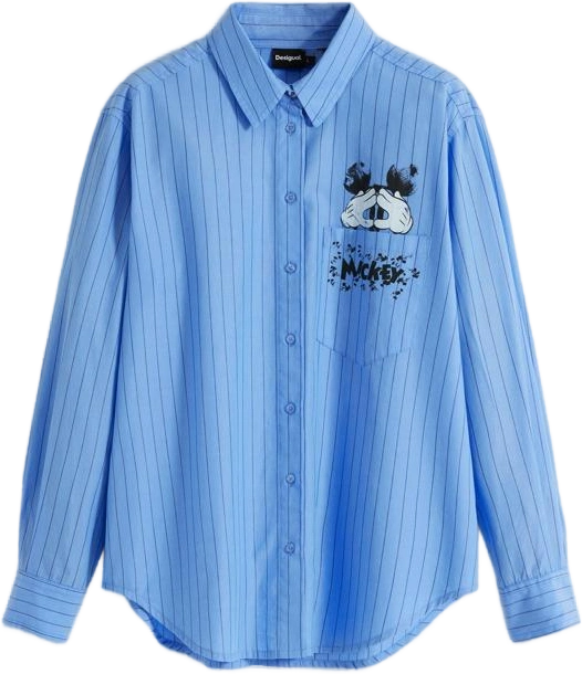 Striped Mickey™ shirt